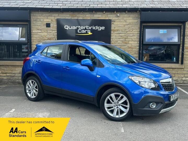 Vauxhall Mokka 1.4i Turbo Tech Line Auto 2WD Euro 6 5dr