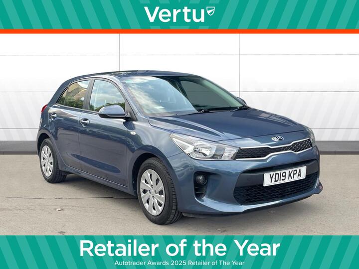 Kia Rio 1.25 1 Euro 6 (s/s) 5dr