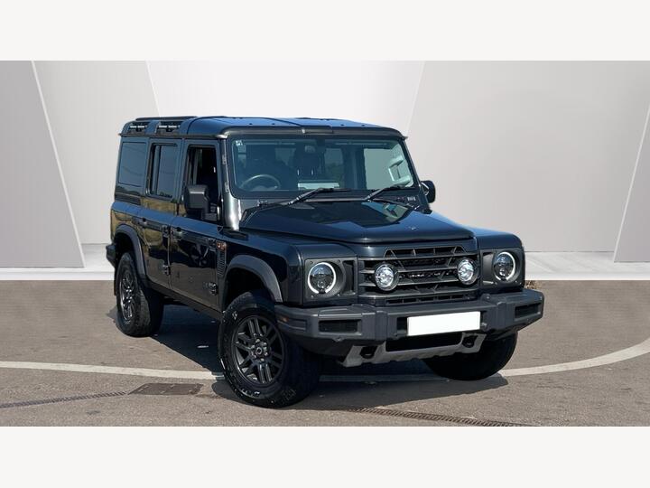 INEOS Grenadier Station Wagon 3.0D Fieldmaster Station Wagon Auto 4WD Euro 6 (s/s) 6dr
