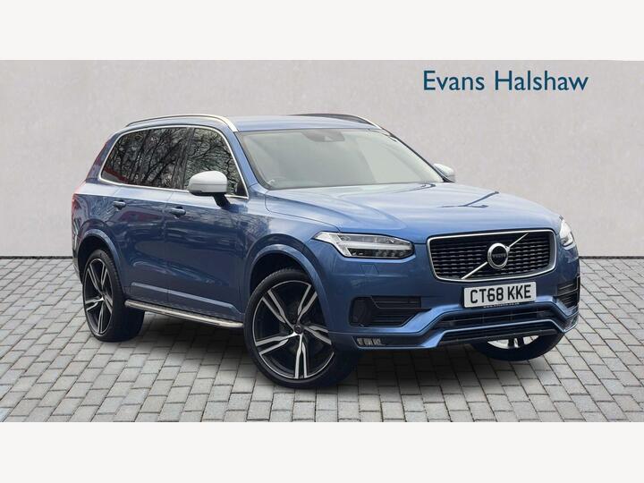 Volvo XC90 DIESEL ESTATE 2.0 D5 PowerPulse R-Design Pro Auto 4WD Euro 6 (s/s) 5dr