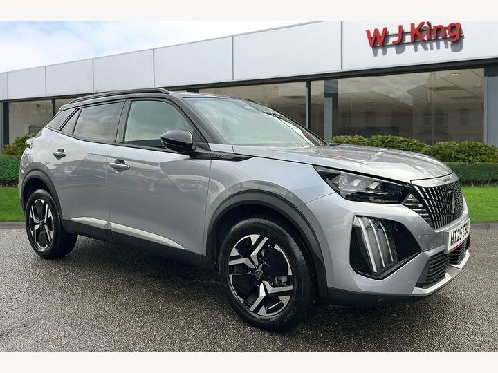 Peugeot 2008 SUV 1.2 PureTech GT EAT Euro 6 (s/s) 5dr