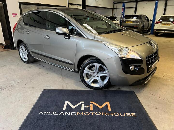 Peugeot 3008 1.6 E-HDi Allure EGC Euro 5 (s/s) 5dr