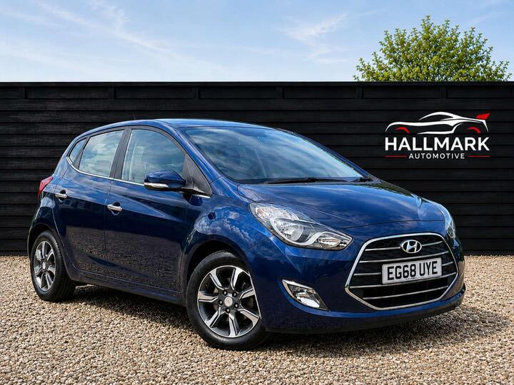 Hyundai Ix20 1.6 SE Euro 6 5dr Hyundai Ix20 1.6 SE Euro 6 5dr