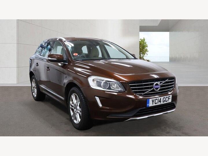 Volvo XC60 2.0 D4 SE Lux Nav Geartronic Euro 6 (s/s) 5dr