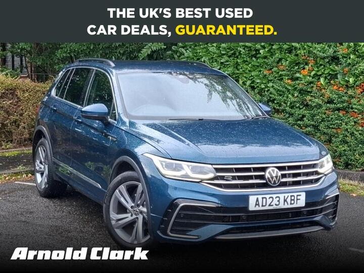 Volkswagen Tiguan 2.0 TDI R-Line Edition DSG Euro 6 (s/s) 5dr