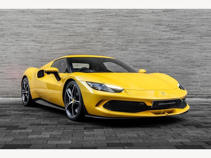 Ferrari 296 GTB 3.0T V6 7.45kWh F1 DCT Euro 6 (s/s) 2dr