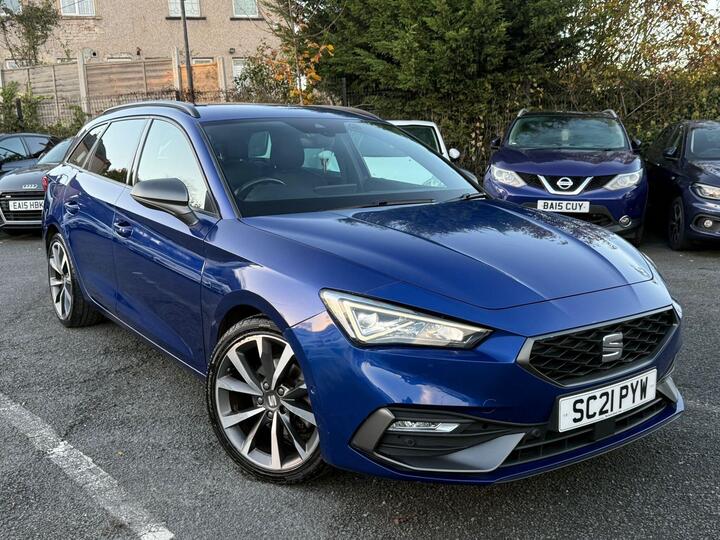 SEAT Leon 1.5 ETSI MHEV FR Sport DSG Euro 6 (s/s) 5dr