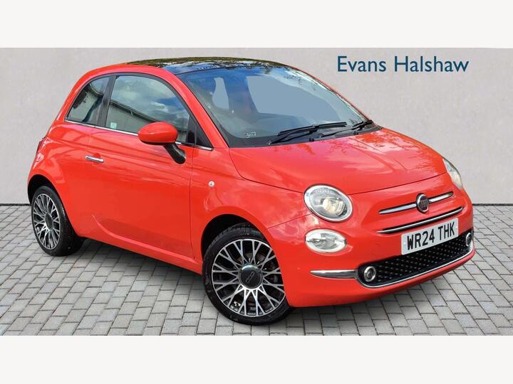 Fiat 500 HATCHBACK 1.0 MHEV Top Euro 6 (s/s) 3dr