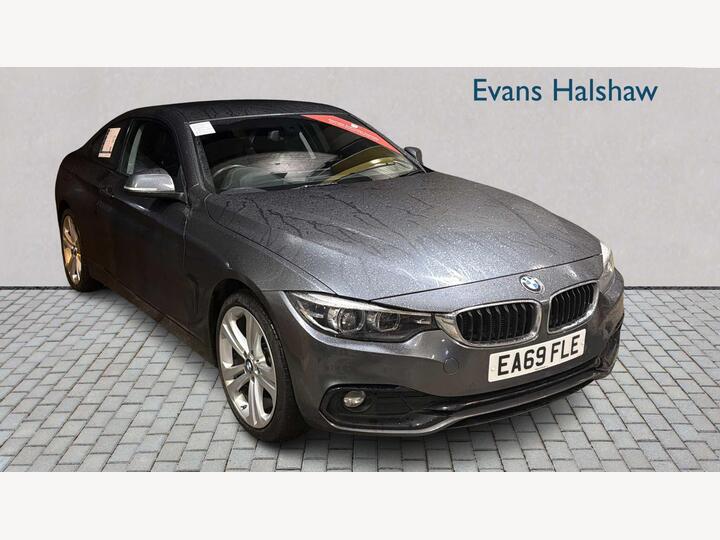 BMW 4 SERIES DIESEL COUPE 420d [190] XDrive Sport 2dr Auto [Business Media]