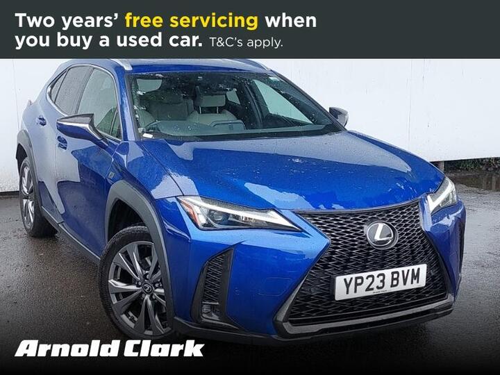 Lexus UX 2.0 250h F Sport Design E-CVT Euro 6 (s/s) 5dr