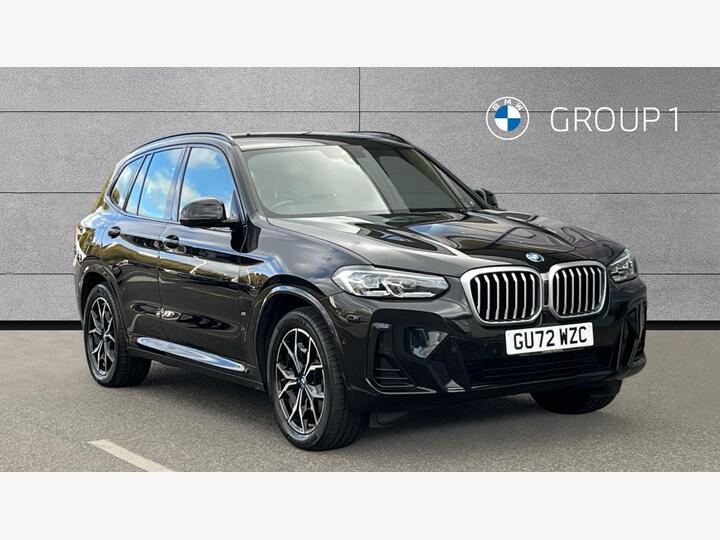 BMW X3 2.0 30e 12kWh M Sport Auto XDrive Euro 6 (s/s) 5dr