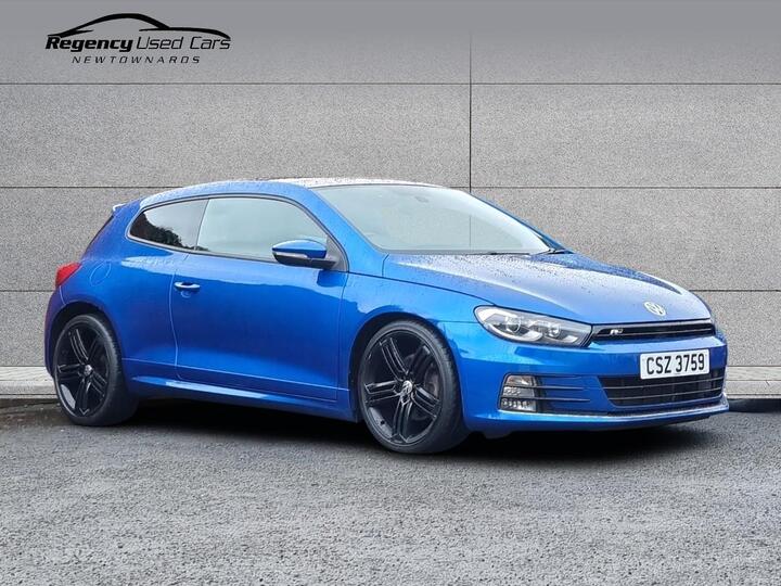 Volkswagen Scirocco 2.0 TDI BlueMotion Tech R-Line DSG Euro 6 (s/s) 3dr