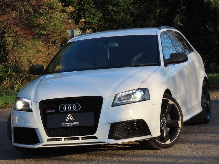 Audi RS3 2.5 TFSI Sportback S Tronic Quattro Euro 5 5dr