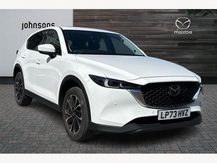 Mazda CX-5 2.0 E-SKYACTIV G MHEV Exclusive-Line Auto Euro 6 (s/s) 5dr