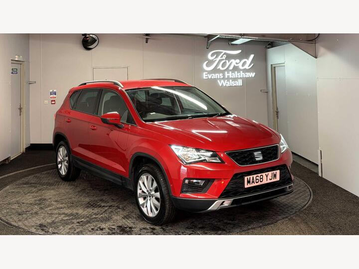 SEAT ATECA ESTATE 1.0 TSI Ecomotive SE Euro 6 (s/s) 5dr