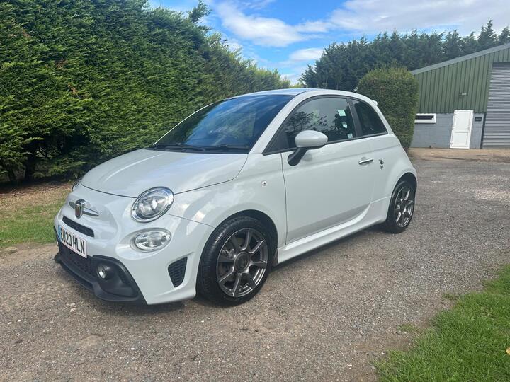 Abarth 595 1.4 T-Jet 70th Euro 6 3dr