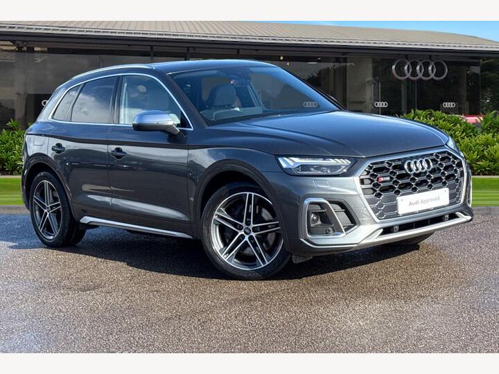 Audi SQ5 3.0 TDI V6 Tiptronic Quattro Euro 6 (s/s) 5dr