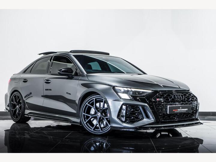 Audi RS3 2.5 TFSI Vorsprung S Tronic Quattro Euro 6 (s/s) 4dr