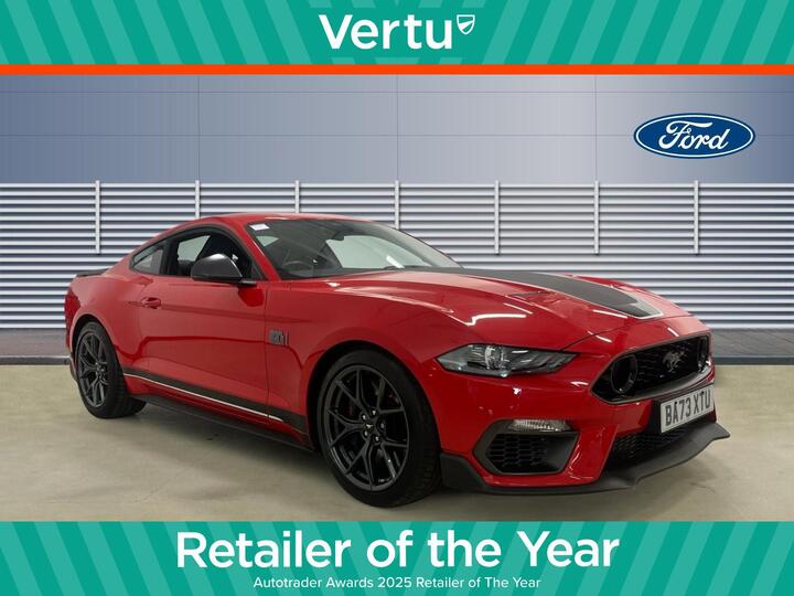 Ford Mustang 5.0 V8 Mach 1 Fastback SelShift Euro 6 2dr