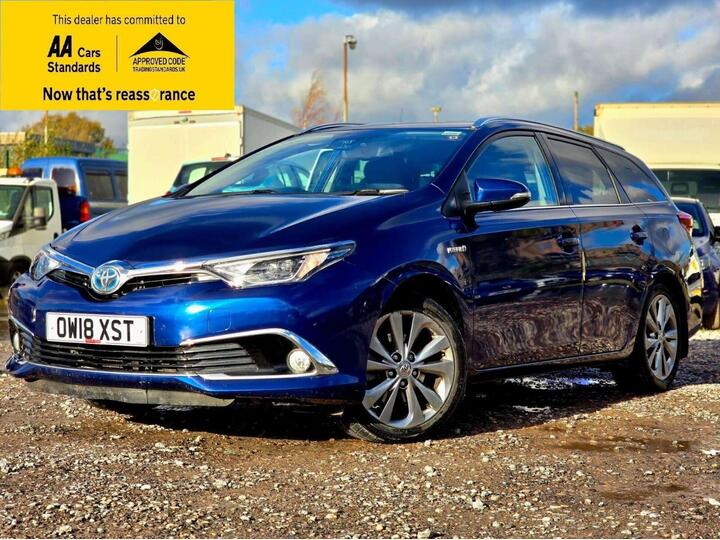 Toyota Auris 1.8 VVT-h Excel Touring Sports CVT Euro 6 (s/s) 5dr Toyota Auris 1.8 VVT-h Excel Touring Sports CVT Euro 6 (s/s) 5dr