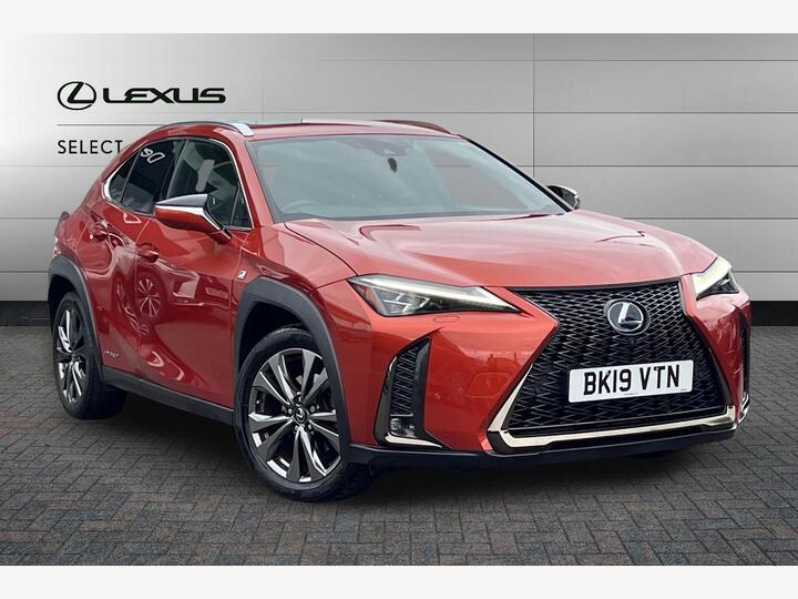 Lexus UX 2.0 250h F Sport E-CVT Euro 6 (s/s) 5dr