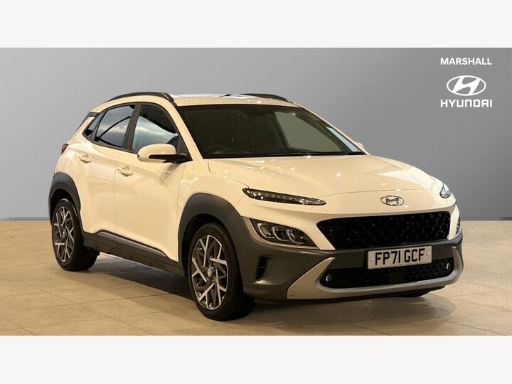 Hyundai KONA 1.6 H-GDi Ultimate DCT Euro 6 (s/s) 5dr