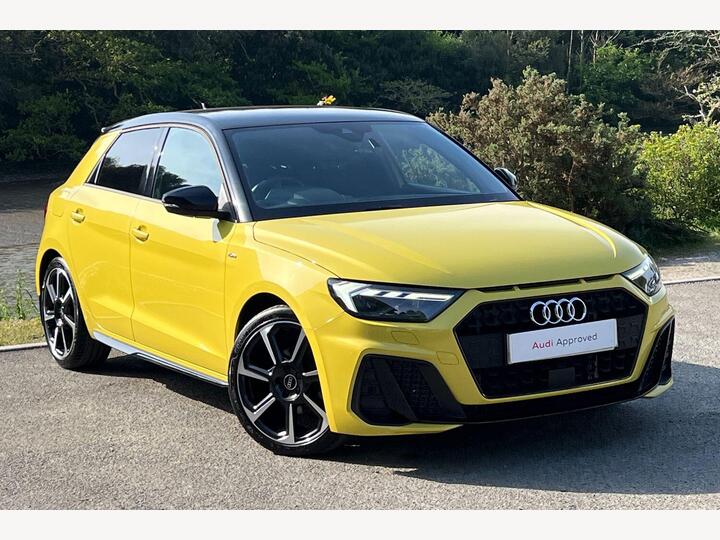 Audi A1 1.0 TFSI 30 Black Edition Sportback S Tronic Euro 6 (s/s) 5dr
