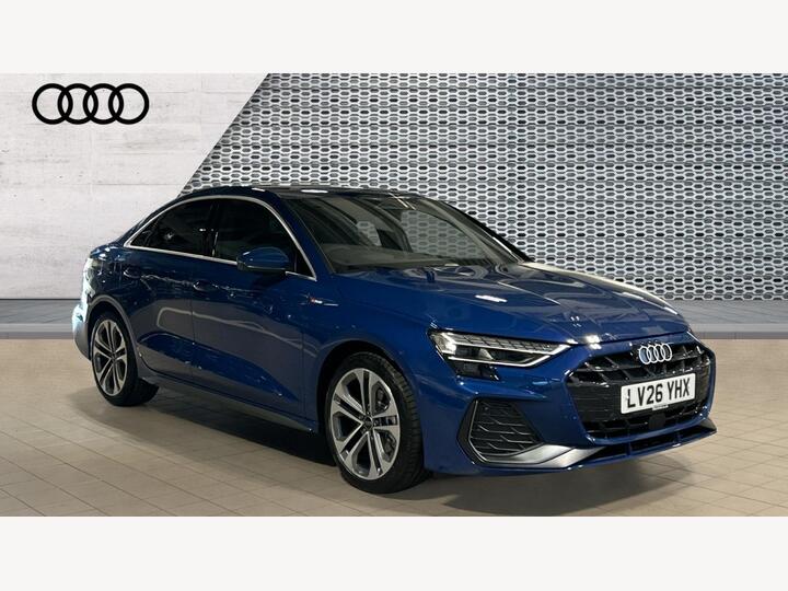 Audi A3 1.5 TFSI 35 S Line S Tronic Euro 6 (s/s) 4dr