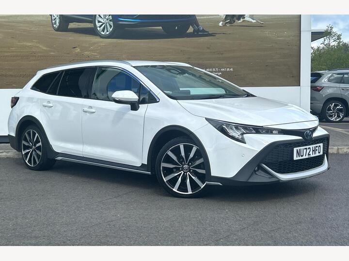 Toyota Corolla Touring Sport 2.0 VVT-h Trek Special Edition Touring Sports CVT Euro 6 (s/s) 5dr