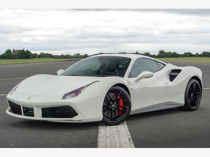 Ferrari 488 3.9T V8 GTB F1 DCT Euro 6 (s/s) 2dr