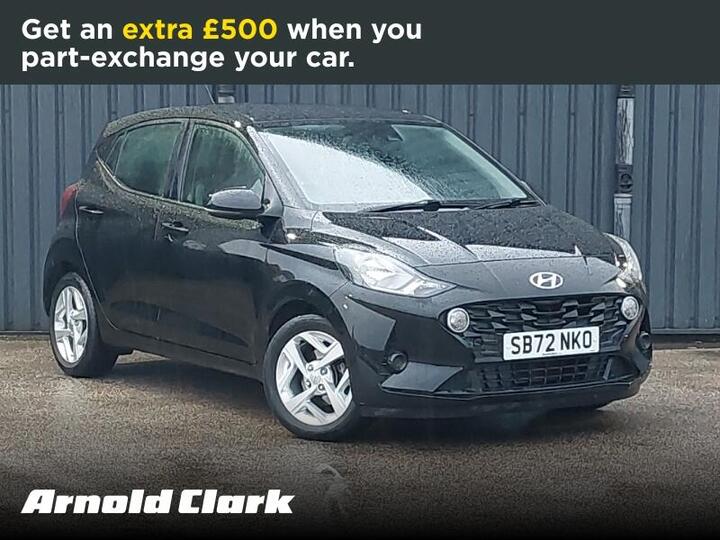 Hyundai I10 1.0 SE Connect Auto Euro 6 (s/s) 5dr