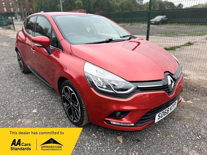 Renault Clio 0.9 TCe Iconic Euro 6 (s/s) 5dr