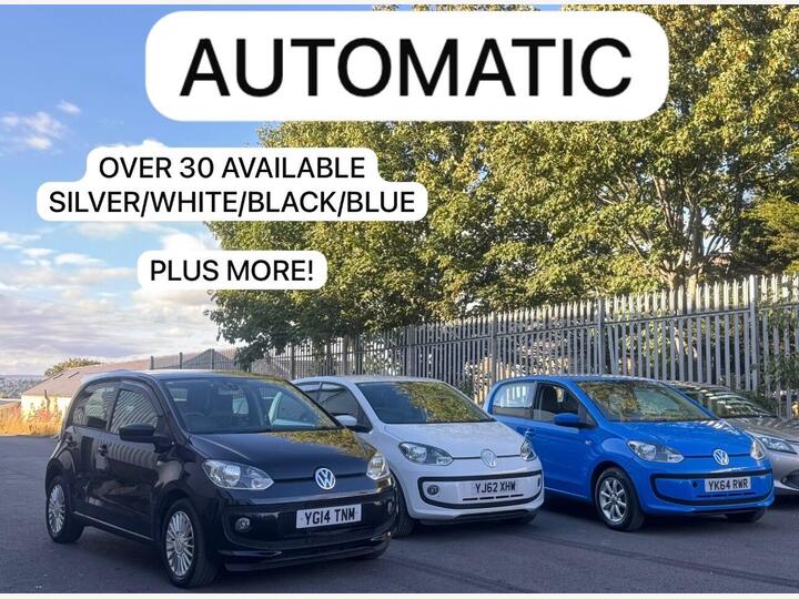 Volkswagen Up! 1.0 Move Up! ASG Euro 5 5dr