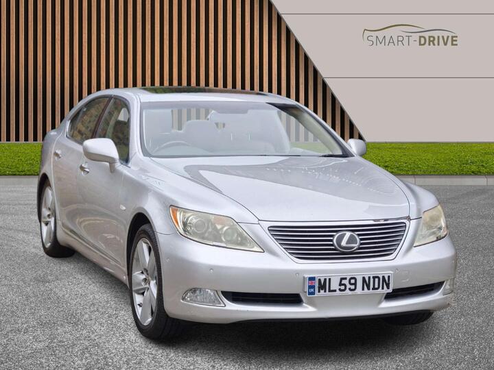 Lexus LS 4.6 460 V8 SE-L Auto Euro 4 4dr