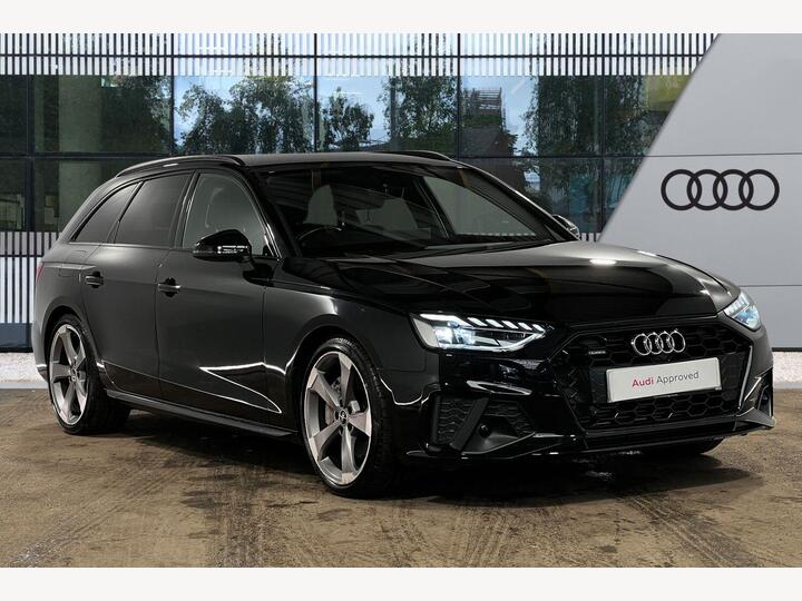 Audi A4 Avant 2.0 TFSI 45 Black Edition S Tronic Quattro Euro 6 (s/s) 5dr