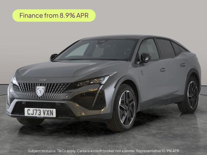 Peugeot 408 1.2 PureTech GT Fastback EAT Euro 6 (s/s) 5dr