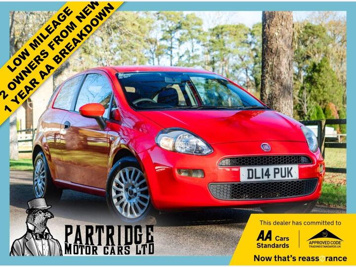 Fiat PUNTO 1.2 Pop Euro 6 3dr