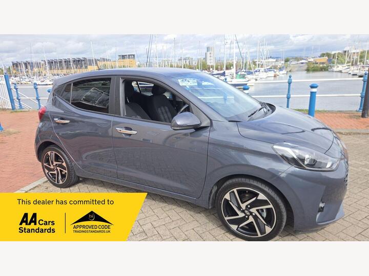 Hyundai I10 1.0 Premium Euro 6 (s/s) 5dr