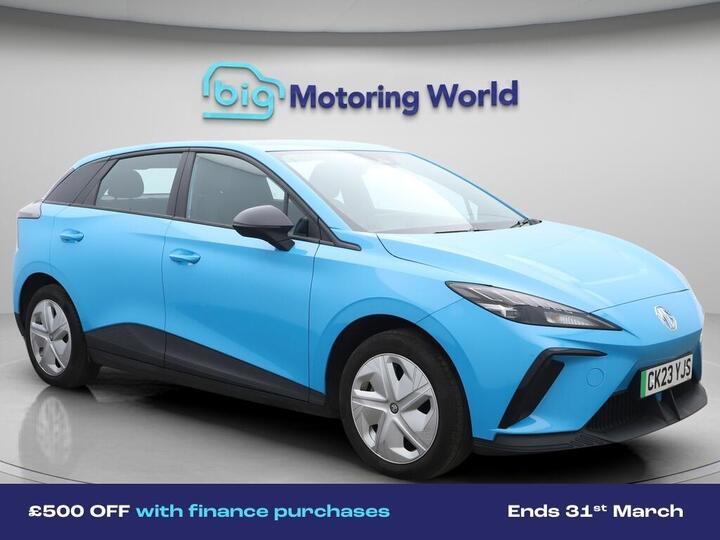 MG MG4 51kWh SE Auto 5dr