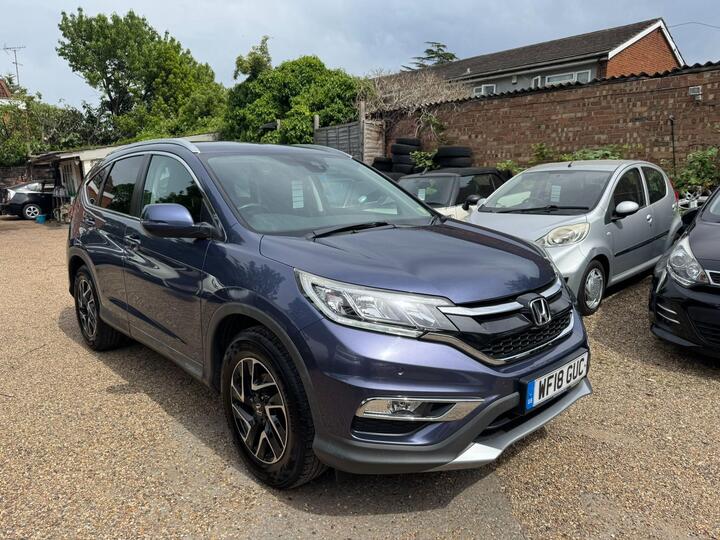 Honda CR-V 2.0 I-VTEC SE Plus Navi 4WD Euro 6 (s/s) 5dr