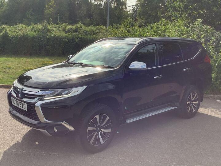 Mitsubishi SHOGUN SPORT 2.4D 4 Auto 4WD Euro 6 5dr