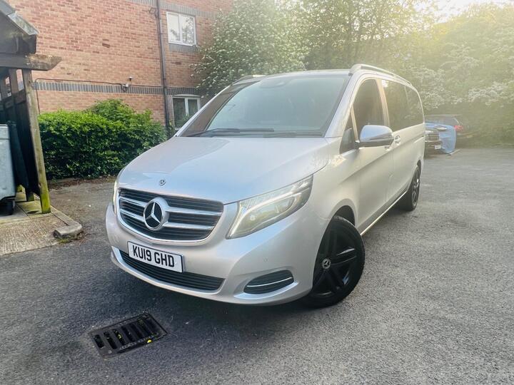 Mercedes-Benz V Class 2.2 V220d Sport G-Tronic+ Euro 6 (s/s) 5dr 8 Seat LWB