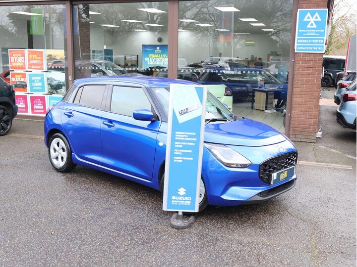 Suzuki Swift 1.2 MHEV Motion Euro 6 (s/s) 5dr