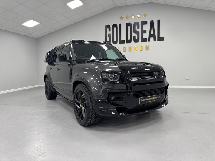 Land Rover Defender 110 5.0 P525 V8 Auto 4WD Euro 6 (s/s) 5dr Land Rover Defender 110 5.0 P525 V8 Auto 4WD Euro 6 (s/s) 5dr