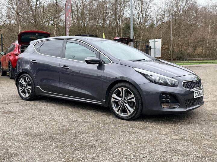 Kia Ceed 1.6 CRDi GT-Line Euro 6 (s/s) 5dr