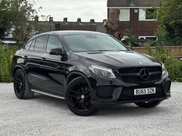 Mercedes-Benz GLE 3.0 GLE350d V6 AMG Line Coupe G-Tronic 4MATIC Euro 6 (s/s) 5dr Mercedes-Benz GLE 3.0 GLE350d V6 AMG Line Coupe G-Tronic 4MATIC Euro 6 (s/s) 5dr