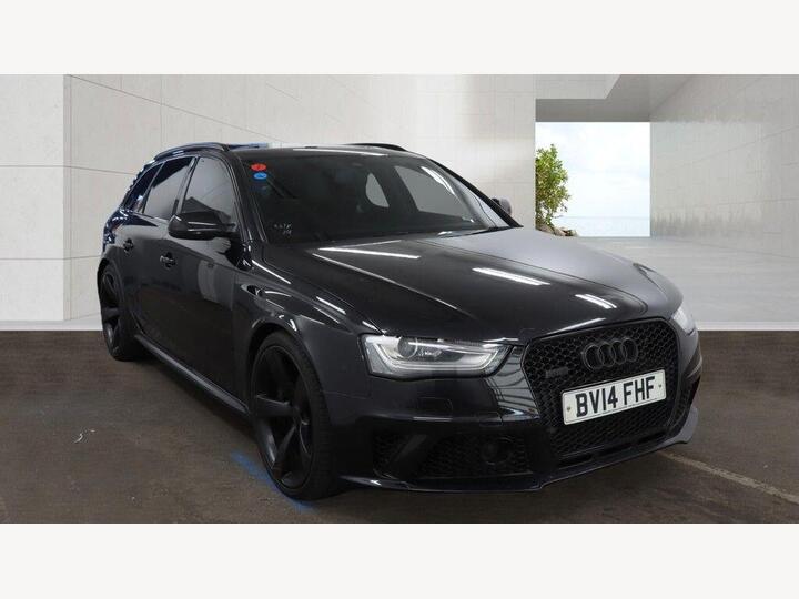 Audi RS4 Avant 4.2 FSI V8 S Tronic Quattro Euro 5 5dr