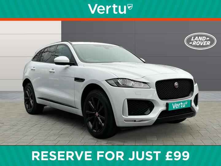 Jaguar F-Pace 2.0 D240 Chequered Flag Auto AWD Euro 6 (s/s) 5dr