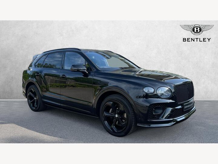 Bentley Bentayga S 4.0 V8 S Auto 4WD Euro 6 (s/s) 5dr Bentley Bentayga S 4.0 V8 S Auto 4WD Euro 6 (s/s) 5dr