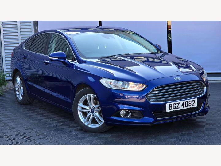 Ford Mondeo 2.0T EcoBoost Titanium Auto Euro 6 (s/s) 5dr